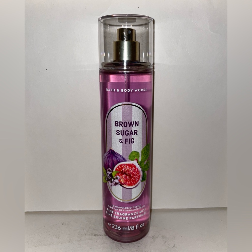Bath & Body Works Brown Sugar & Fig  Fragrance Mist 8oz Discontinued New
